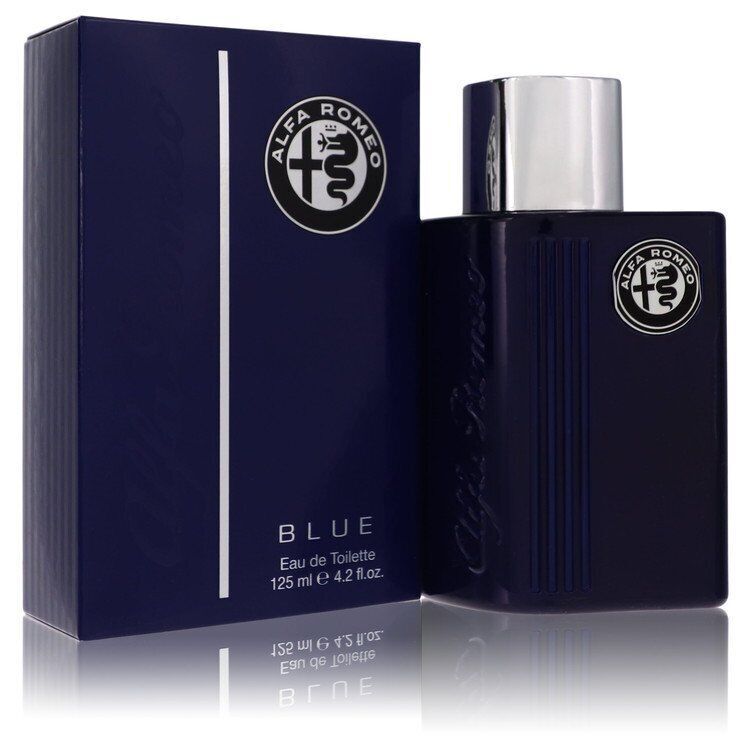 Alfa Romeo Blue Cologne By Alfa Romeo Eau De Toilette Spray 4.2oz/125ml For Men