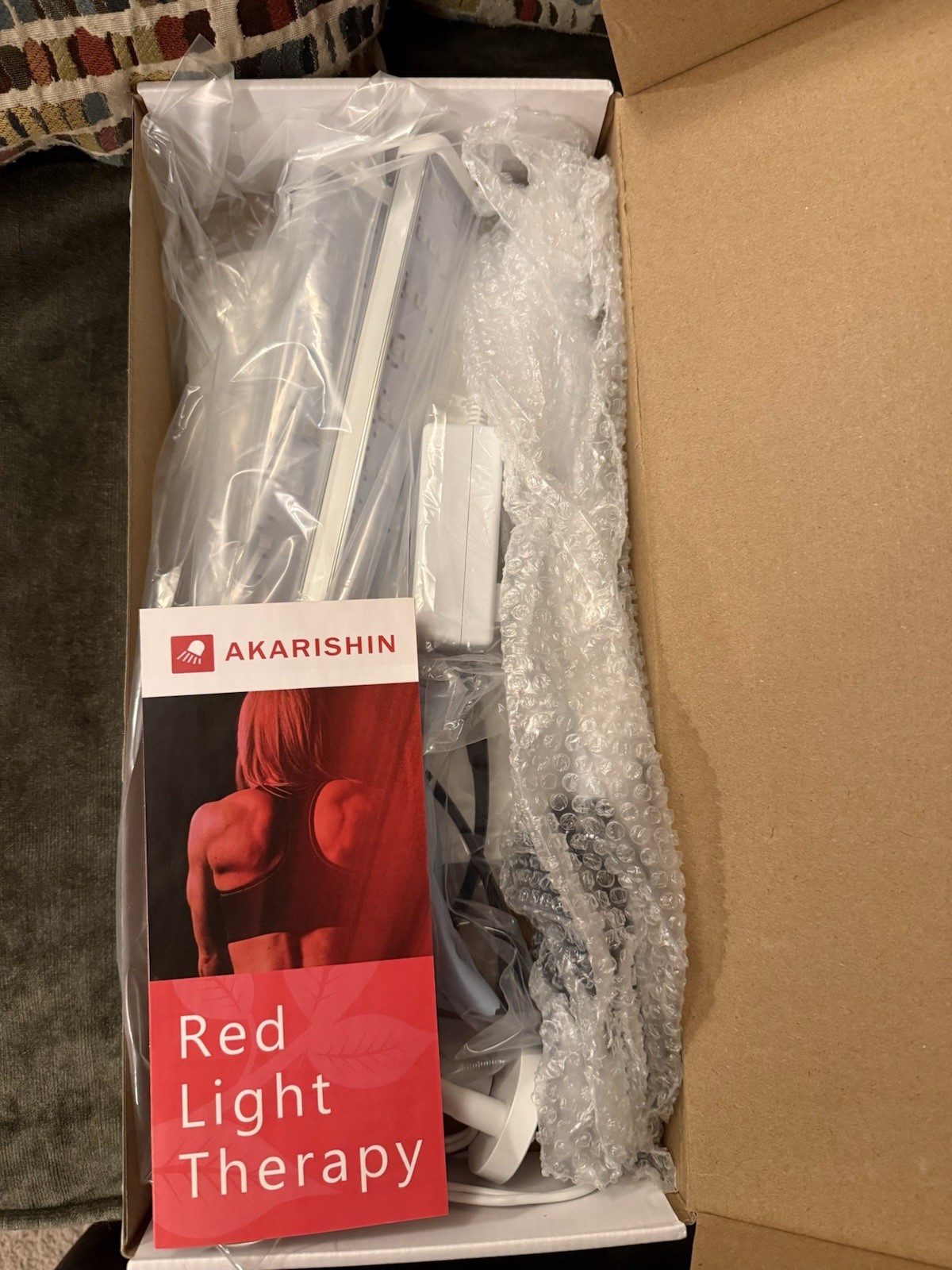 Akarishin Red Light Therapy Lamp – 660nm / 850nm / 940nm