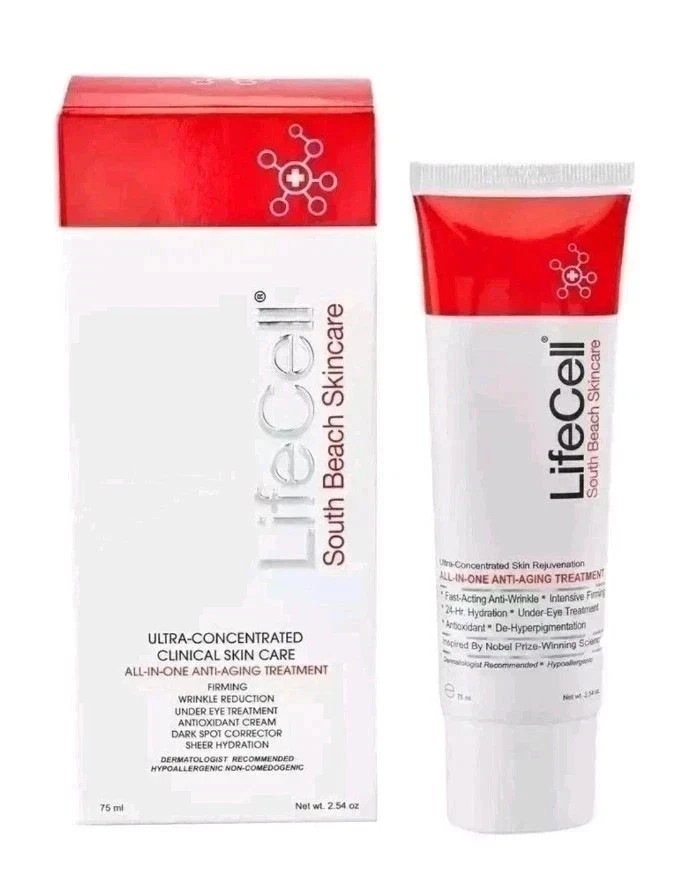 South Beach All-In-One Anti-Aging Treatment, 2.54oz – Firming & Hydrating Care