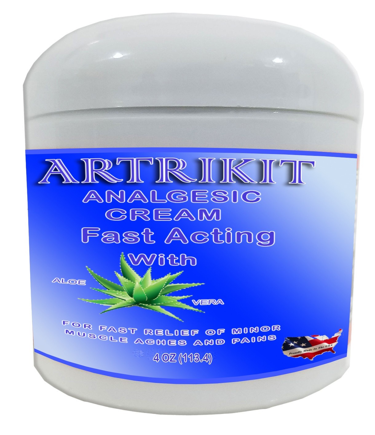 Artrikit PAIN LESS PAIN RELIEVING La Crema Más Fuente Para El Alivio Del Dolor