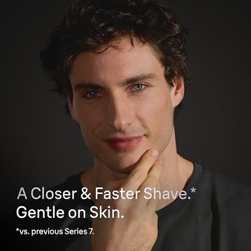 Series 7 Electric Shaver Replacement Head, Easily Attach Your Shaver Head for
