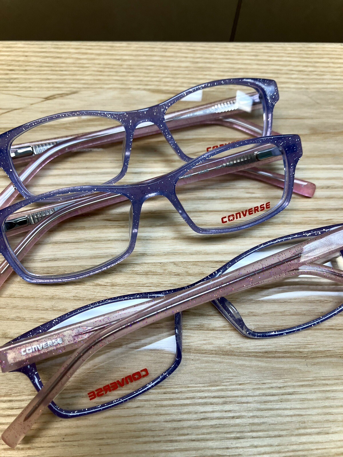 Converse Kids Teens Adult Eyeglasses Plastic/Metal/VariousStyles 22 Frame BUNDLE