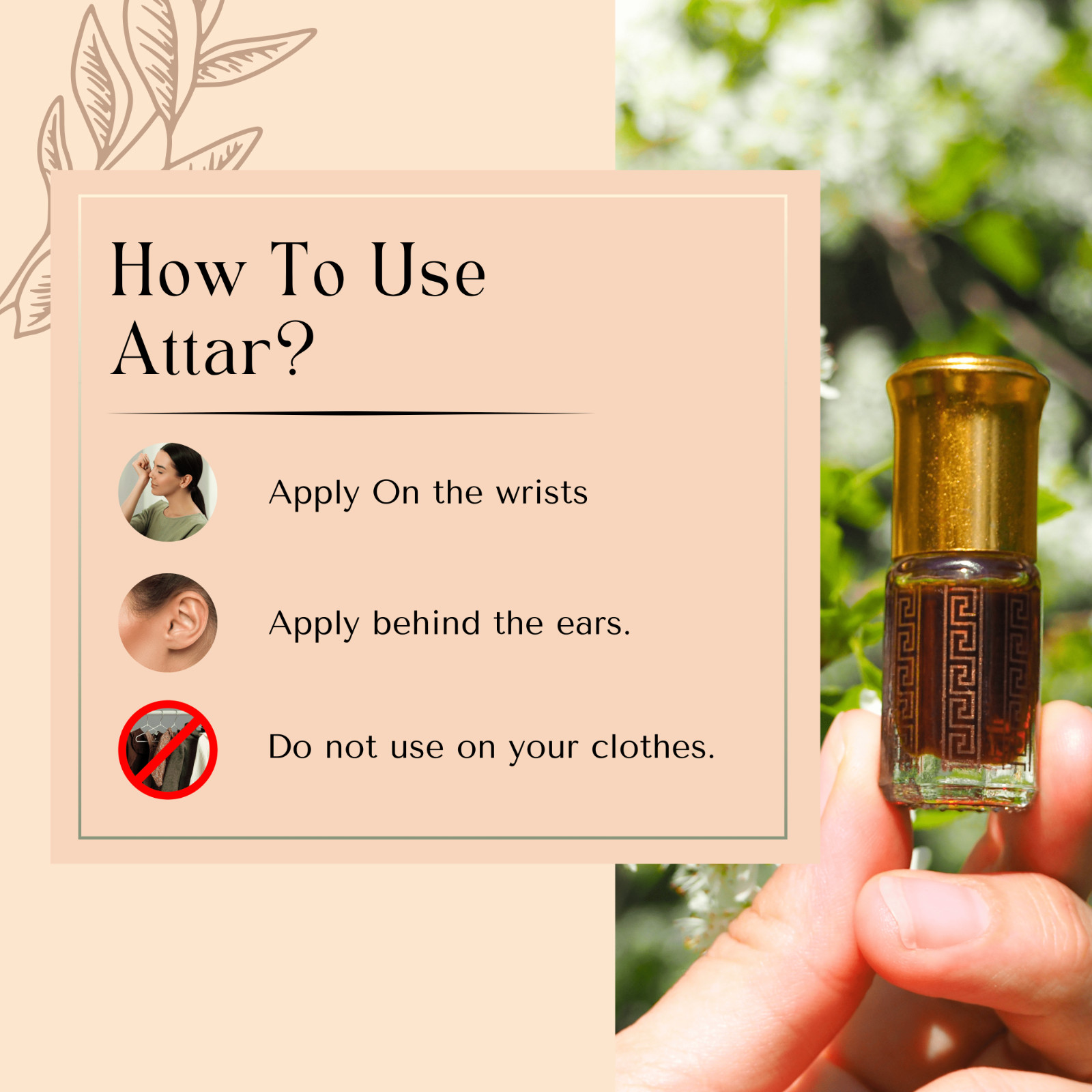 Aqua & Blue Attar Combo | Alcohol-Free Perfume | Fresh & Modern Fragrance 6 ml
