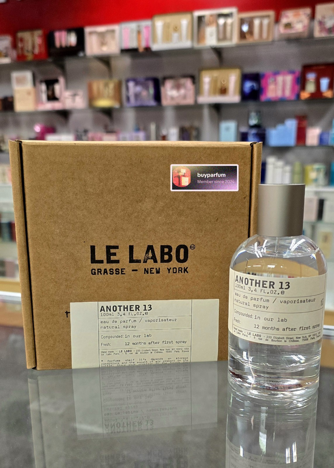 ANOTHER 13 by LE LABO 3.4oz/100ml Eau de Parfum for Unisex – New ☆ Authentic