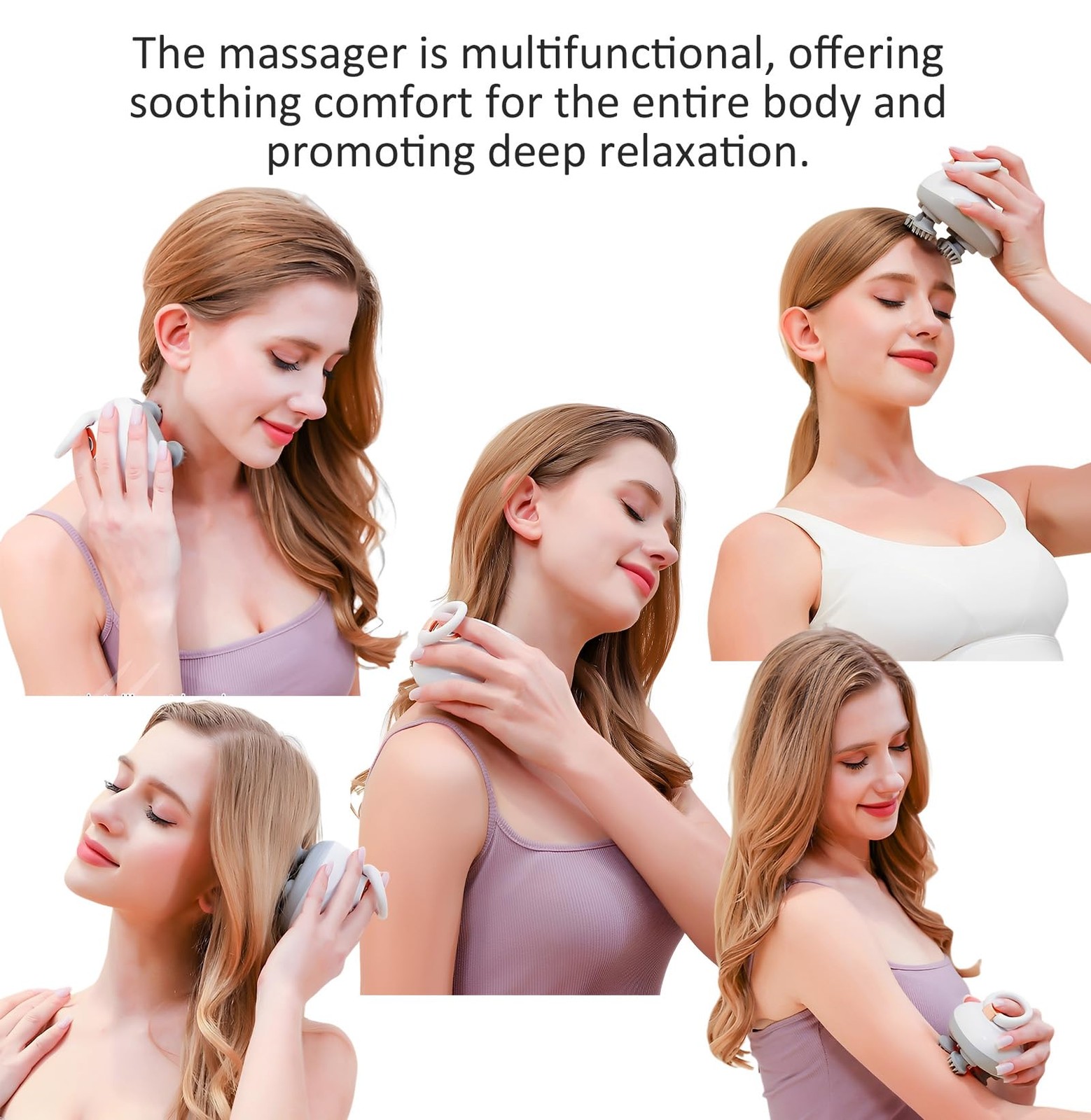 Cosycare Multi-Functional Electric Scalp And Body Massager For Human And Pets