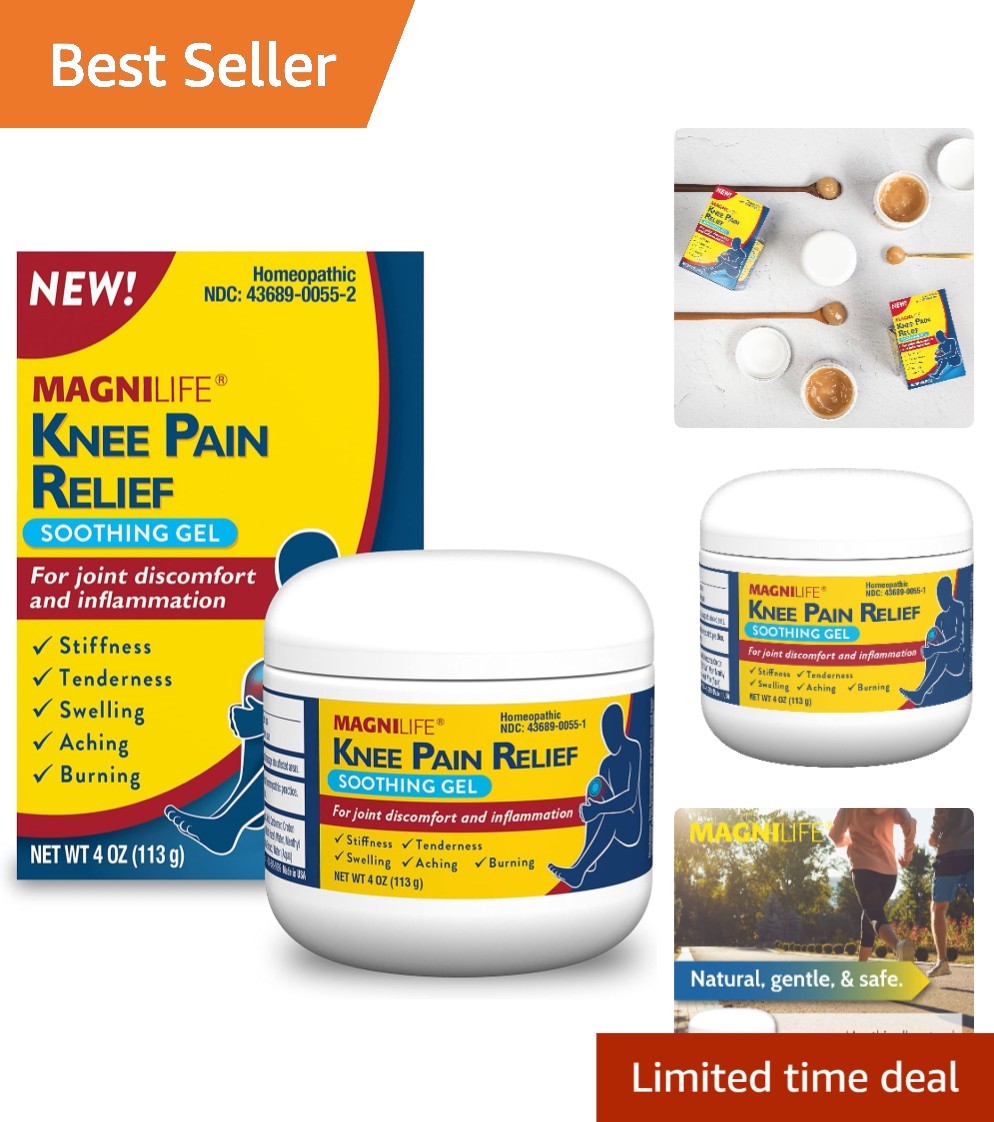 Arnica Relief Knee Gel for Daily Comfort & Support