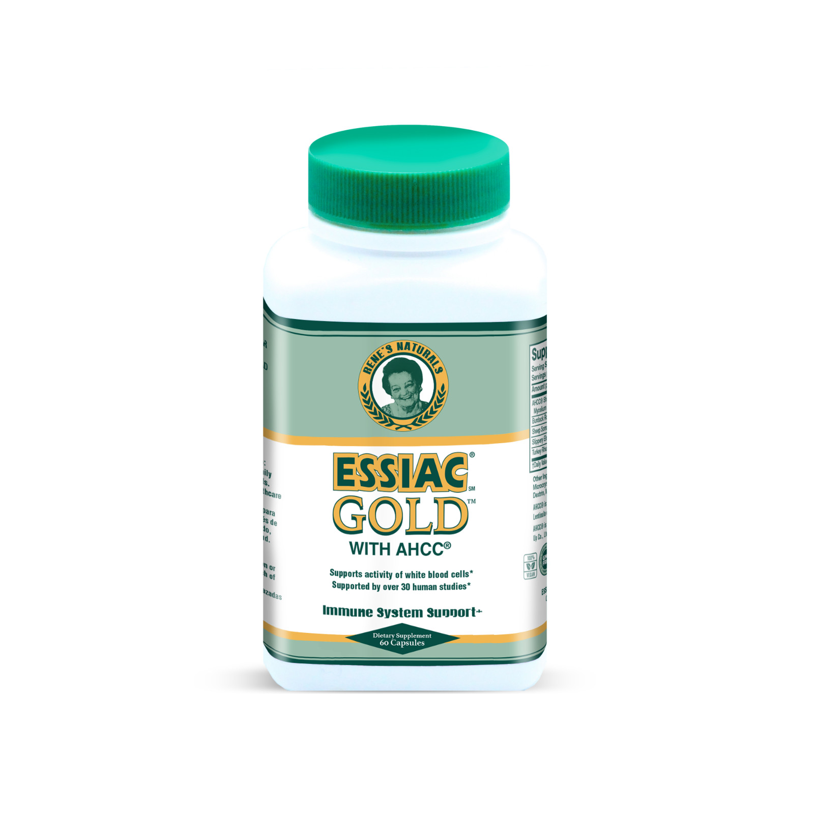 Essiac Gold w/AHCC – Powerful Immune Support