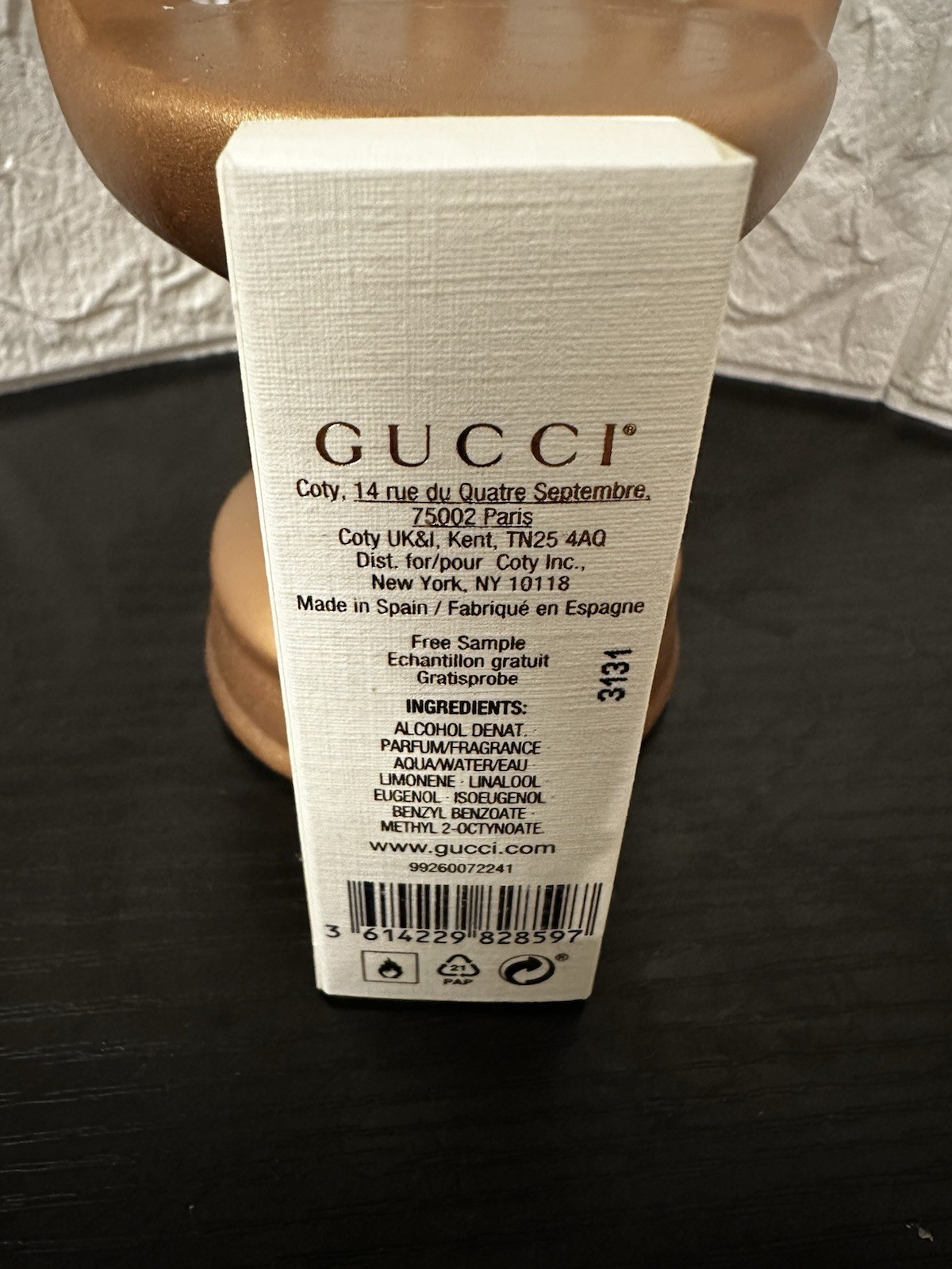 Gucci A Midnight Stroll Eau de Parfum Spray Sample 0.05 fl oz / 1.5 ml