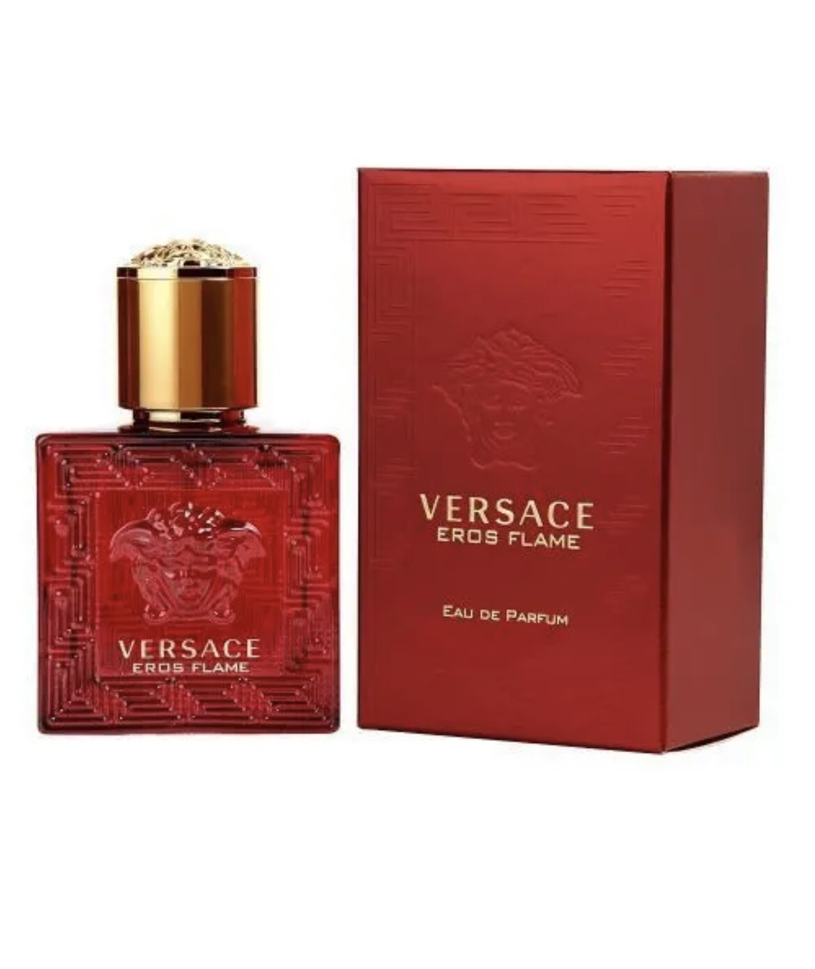 VERSACE EROS FLAME EDP 0.17 OZ / 5 ML FOR MEN SPLASH MINI (NEW IN A BOX)