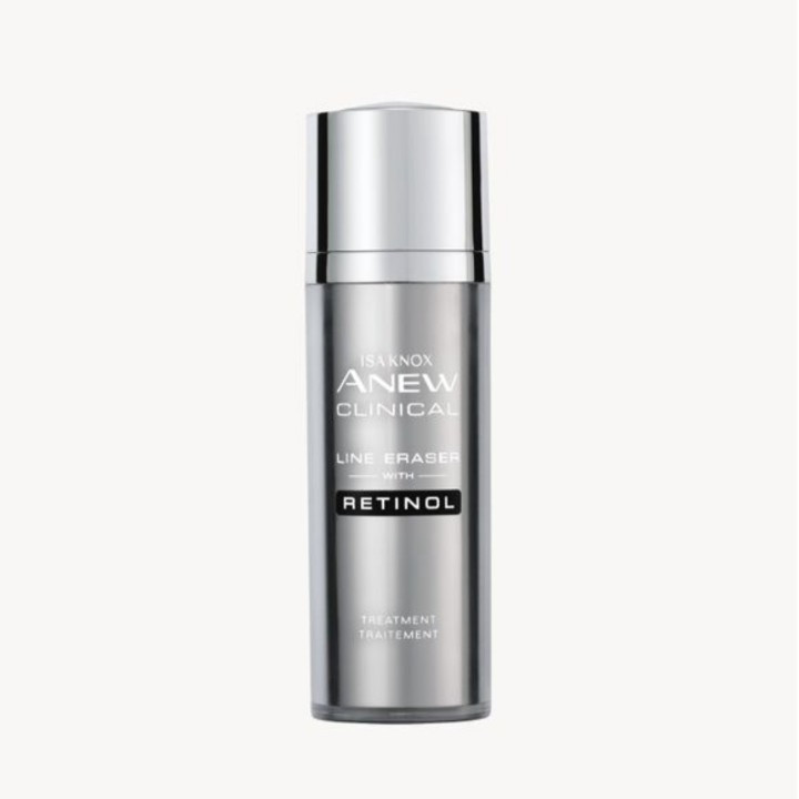 Brand New Avon Isa Knox Anew Clinical Line Eraser With Retinol Treatment