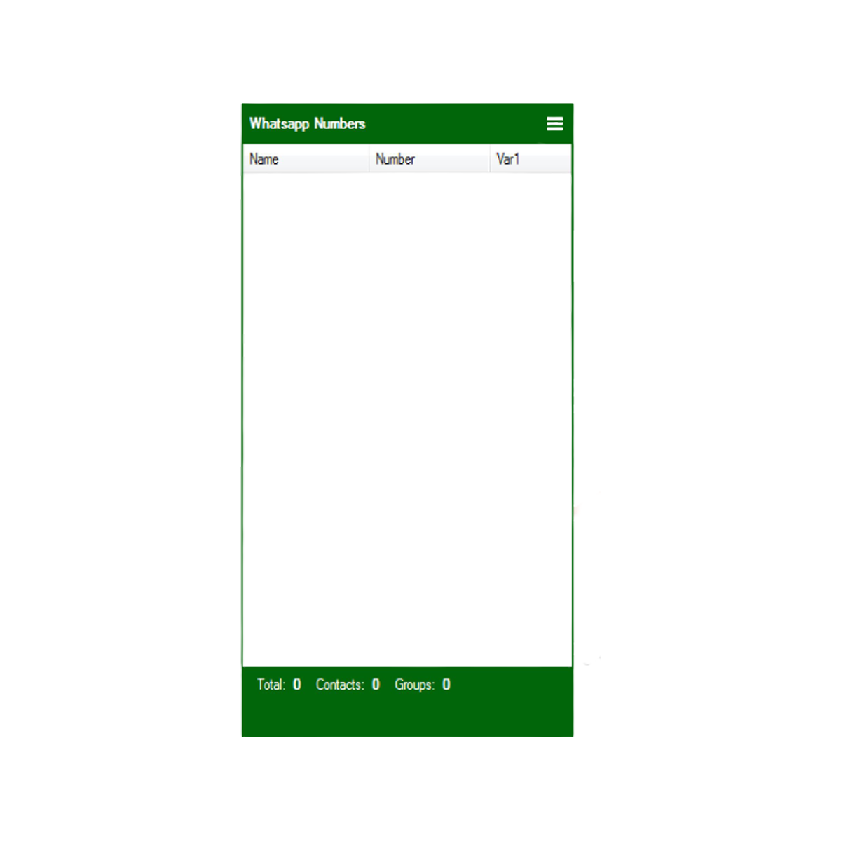 22 Rio Sender-WhatsApp Software