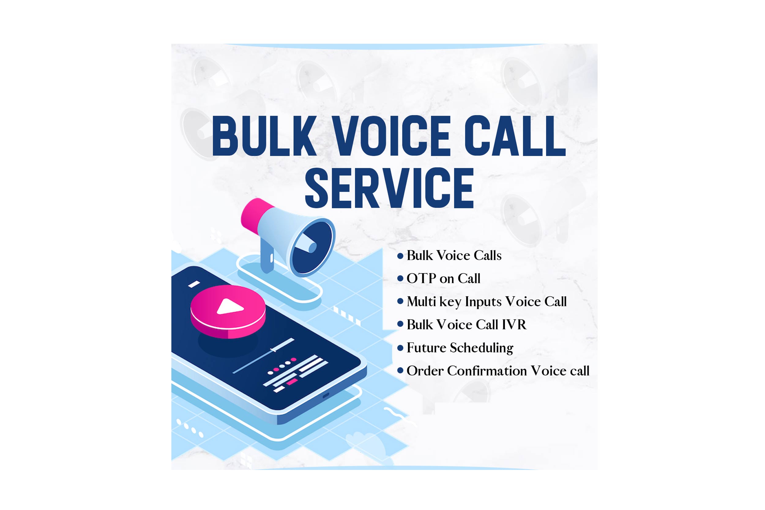 Bulk Voice Call